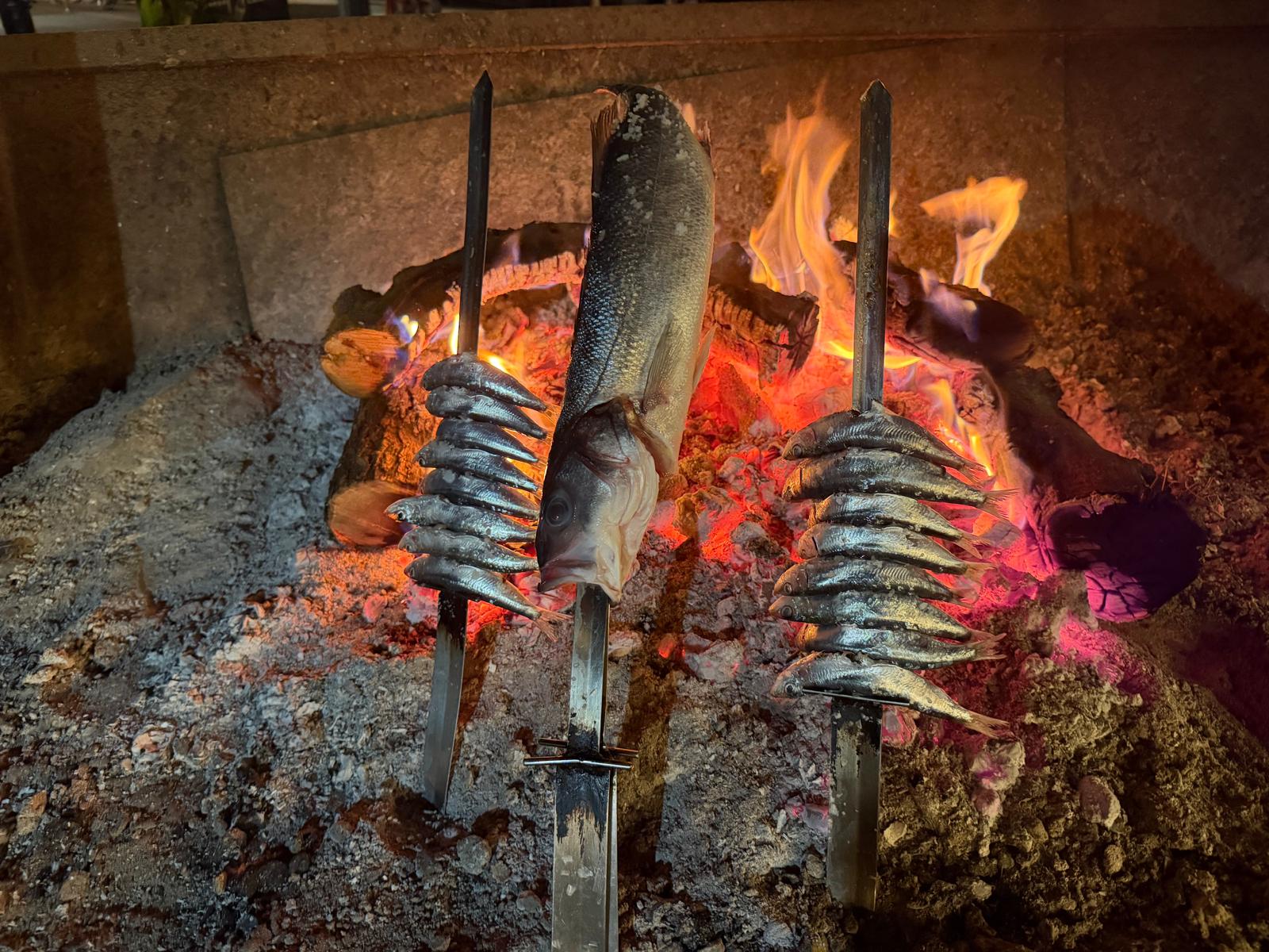 Espetos de Sardinas